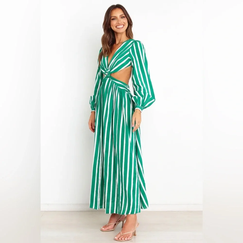 PETAL & PUP Lakeview cut out DRESS - Picture 2 of 9